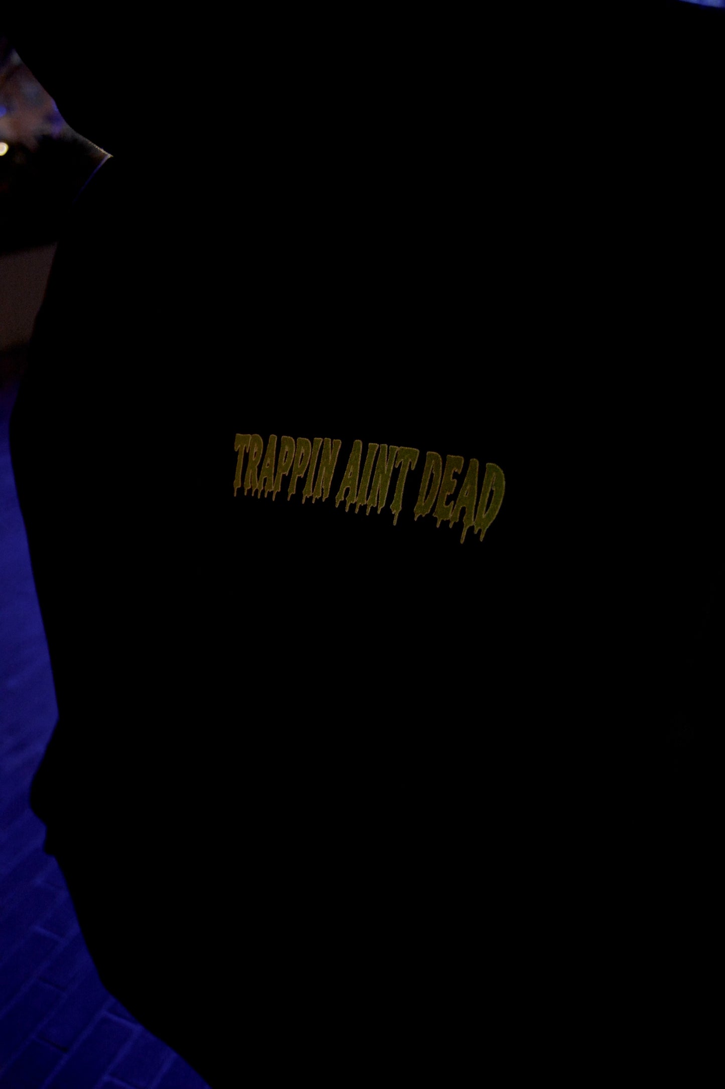 Trappin Ain’t Dead Hoodie